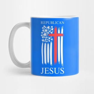 Republican-Jesus Mug